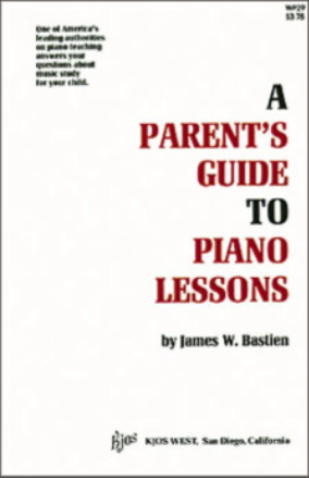 PARENTS GUIDE TO PIANO LESSONS - BASTIEN - KJOS WP29