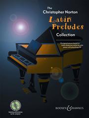 Prelude IV (Slow Mambo) from Latin Preludes - Piano Solo (Digital Download)