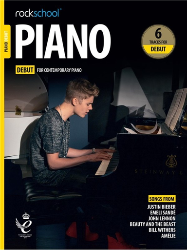 Rockschool Piano Debut 2019+ Book/OLA - Rock School Limited