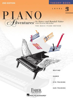 Piano Adventures Level 2B Theory Book - Piano by Faber/Faber Hal Leonard 420178