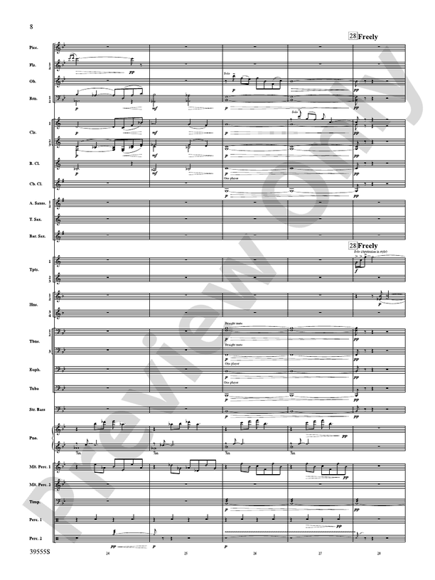 And Hope Led Them Home - Concert Band Conductor Score & Parts (Digital Download)