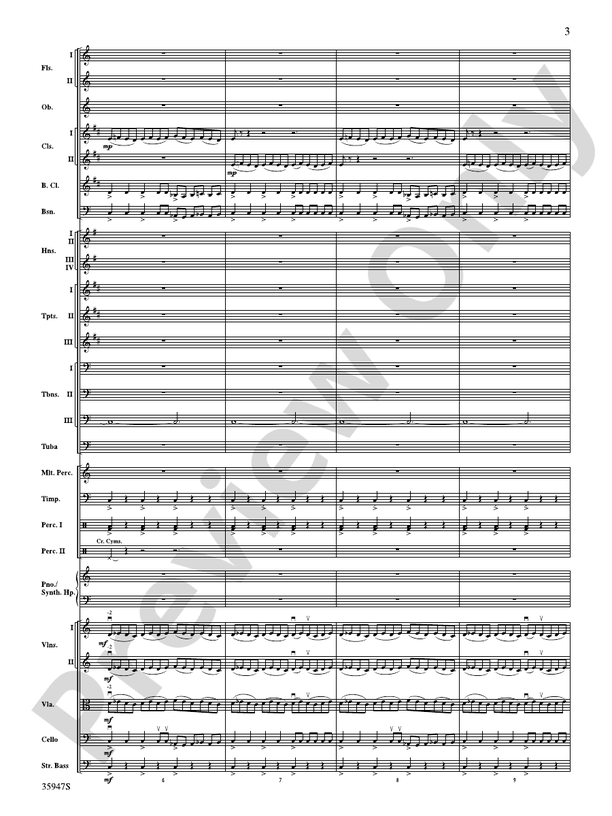 World of Warcraft – Full Orchestra Conductor Score & Parts (Digital Download)
