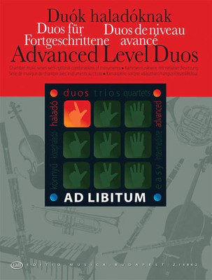 Advanced Level Duos - Chamber Music with Optional Combinations of Instruments - Various - Editio Musica Budapest Score/Parts