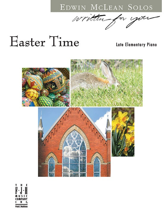 Easter Time - DSM-DW9422 - Piano (Digital Download)
