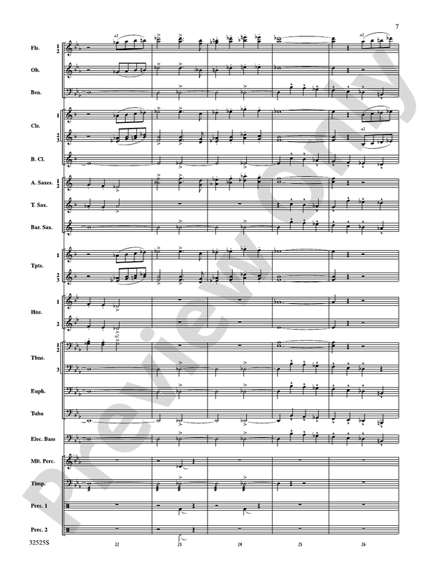 The Wizard of Oz Meets The Wiz - Concert Band Conductor Score & Parts (Digital Download)
