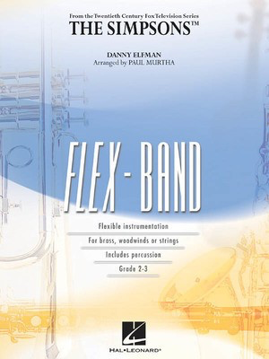 The Simpsons - Danny Elfman - Paul Murtha Hal Leonard Score/Parts
