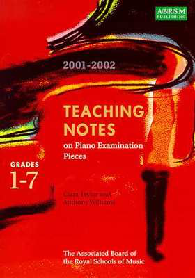 A B Pno Teaching Notes 2001-2002 Gr 1 - 7 -