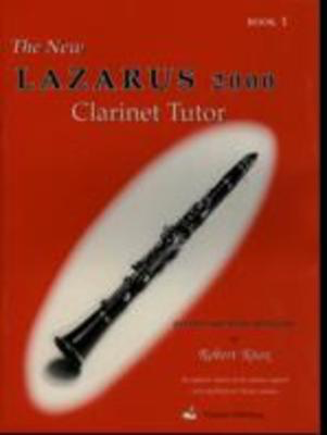 The New Lazarus 2000 Clarinet Tutor Book 2 - Henry Lazarus - Clarinet Pelican Publishing