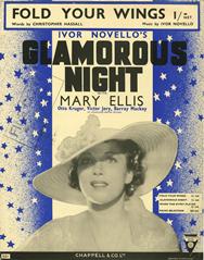 Fold Your Wings (from 'Glamorous Night') - Vocal/Piano (Digital Download)