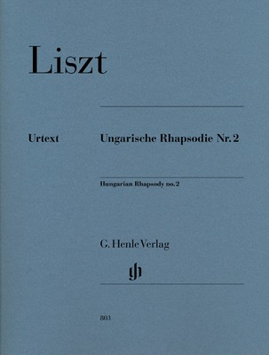 Hungarian Rhapsody No 2 Piano Solo