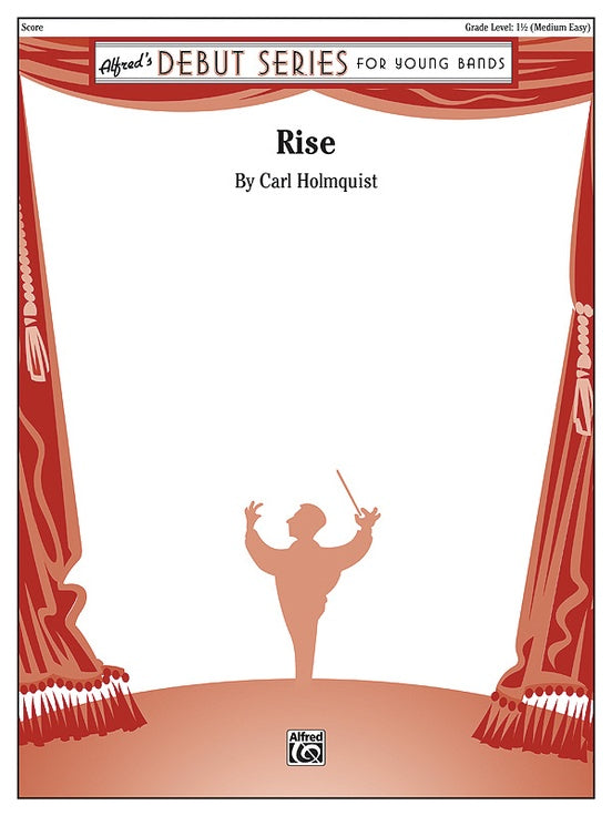 Rise - Concert Band Conductor Score & Parts (Digital Download)