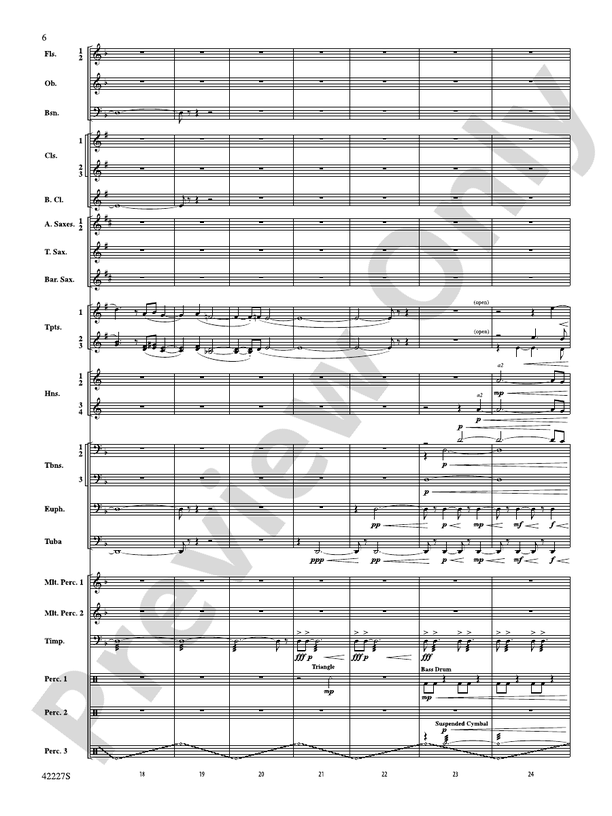 Ludlow - Concert Band Conductor Score & Parts (Digital Download)
