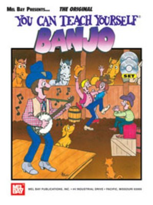 You Can Teach Yourself Banjo - (Book/Online Media) - Janet Davis - Banjo Mel Bay