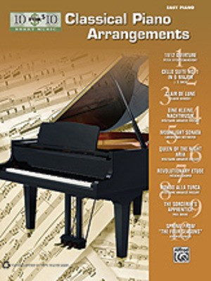 10 for 10 Sheet Music: Classical Piano Arrangements - Piano Alfred Music Easy Piano