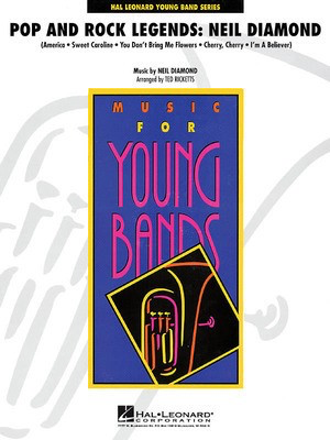 Pop and Rock Legends - Neil Diamond - Ted Ricketts Hal Leonard Score/Parts