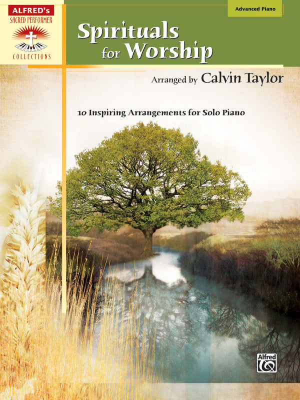 Spirituals for Worship Piano