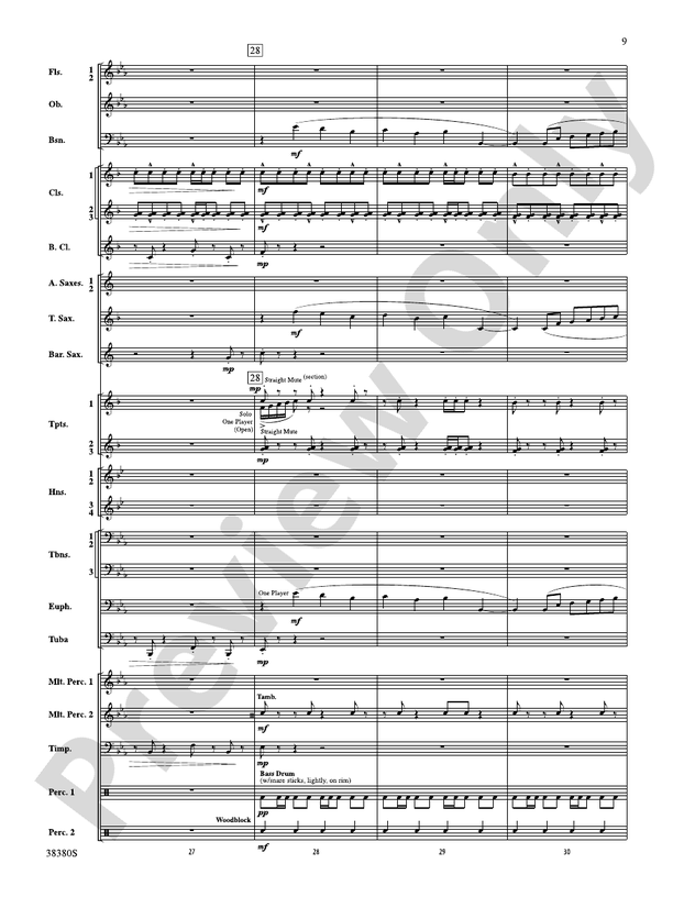 And in the End It Was Earth - Concert Band Conductor Score & Parts (Digital Download)