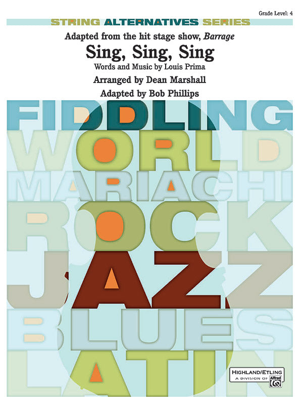SING SING SING (HSA) GR 4 PRIMA LOUIS