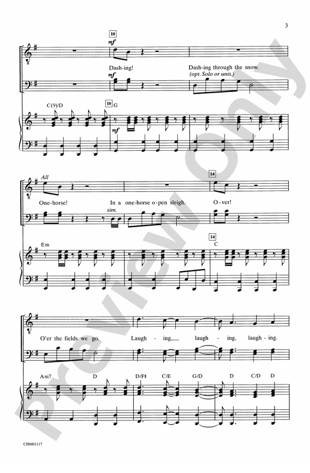 J.B.M.C.A. (Jingle Bells, Merry Christmas to All) – TBB Choral Octavo (Digital Download)