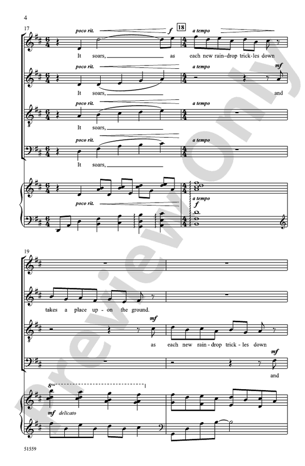 Petrichor - SATB Choral Octavo (Digital Download)
