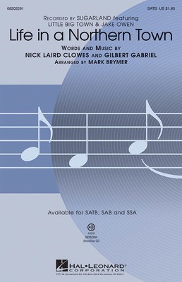 Life in a Northern Town - SSA Mark Brymer Hal Leonard Choral Score Octavo