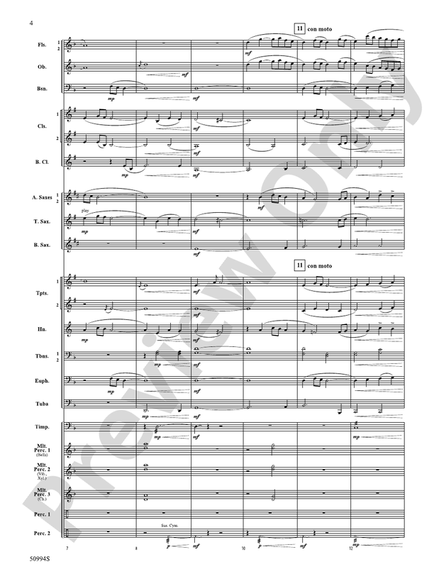 A Celtic Celebration – Concert Band Conductor Score & Parts (Digital Download)
