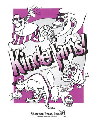 Kinderjams - Norm Sands Shawnee Press Book/CD