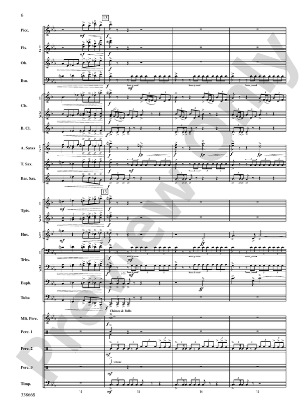 Atlantis: Lost City of the Ancients - Concert Band Conductor Score & Parts (Digital Download)
