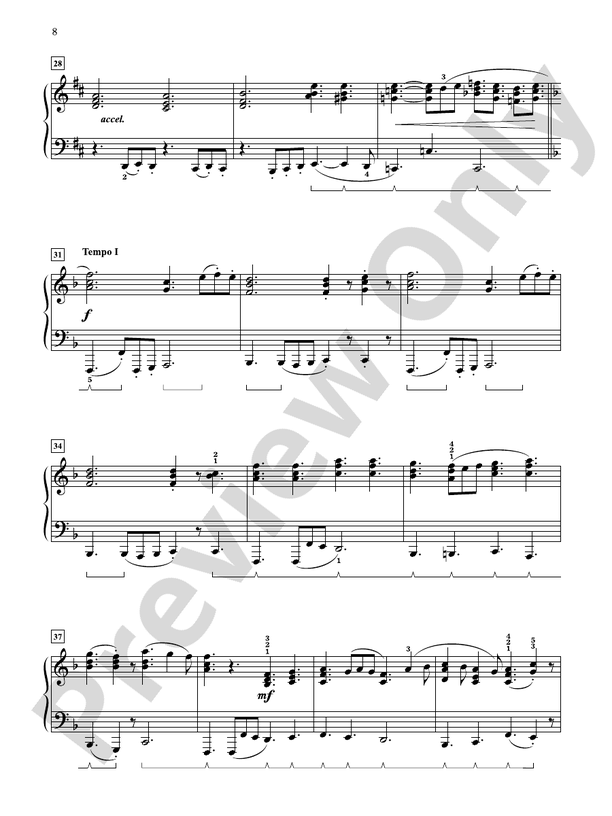 Sunday Morning Styles Companion: 30 Favorite Selections Arranged in Various Styles - Piano (Digital Download)