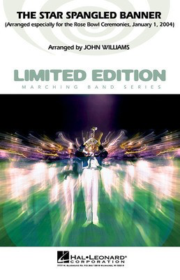 The Star Spangled Banner - John Williams Hal Leonard Score/Parts