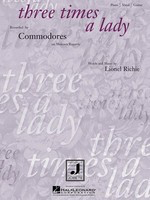 Three Times A Lady - Hal Leonard Piano & Vocal