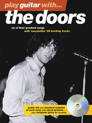 Play Guitar with The Doors - Guitar Hal Leonard /CD