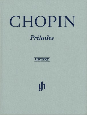 Preludes - Frederic Chopin - Piano G. Henle Verlag Piano Solo Hardcover