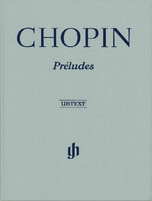 Preludes Piano Solo Bound Edition