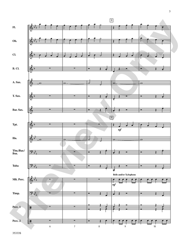 Armada - Concert Band Conductor Score & Parts (Digital Download)