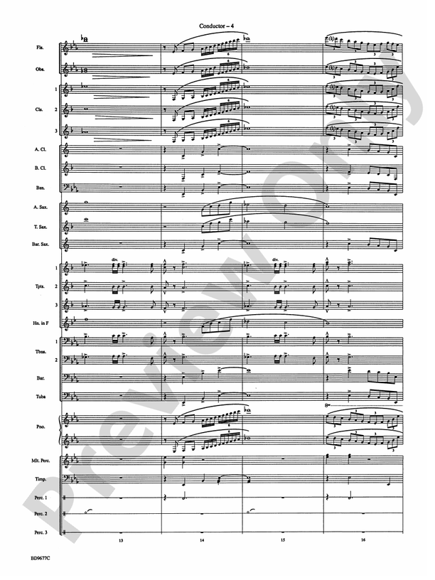 To Dance in the Secret Garden - Concert Band Conductor Score & Parts (Digital Download)
