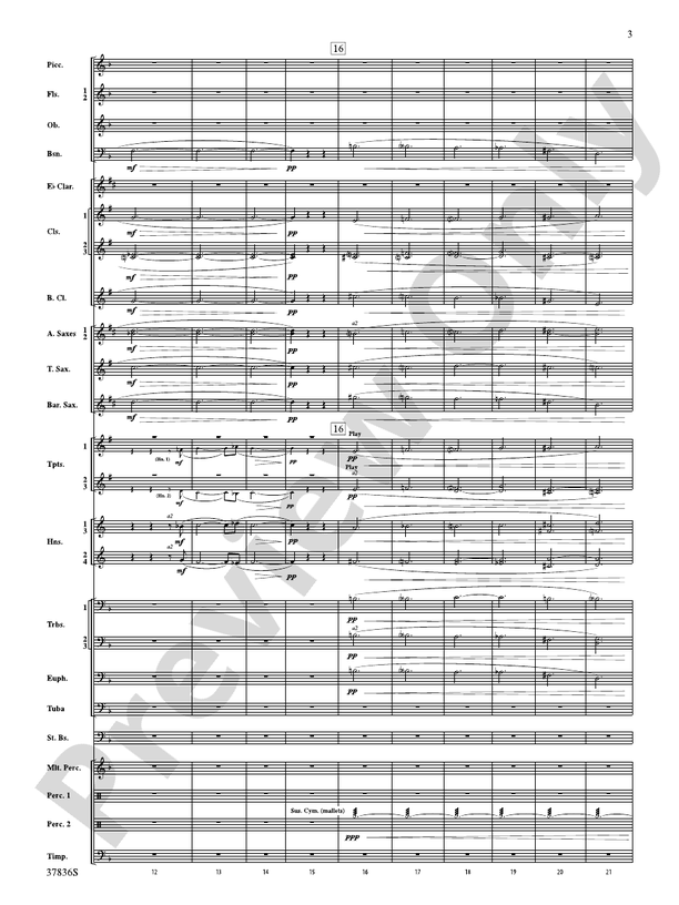 Snow Day Celebration! - Concert Band Conductor Score & Parts (Digital Download)