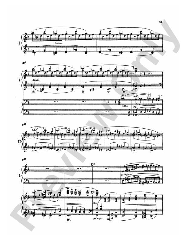 Brahms - Piano Works, Volume III (2 Concertos, Paganini Variations & Waltzes) - Piano Solo (Digital Download)