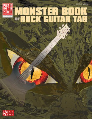 Monster Book of Rock Guitar Tab - Guitar|Vocal Cherry Lane Music Guitar TAB