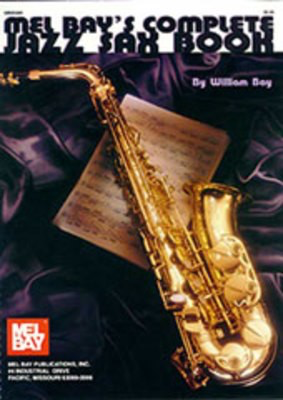 Complete Jazz Sax Book -