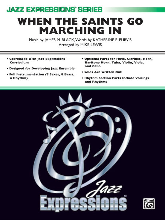 When the Saints Go Marching In - Jazz Ensemble Conductor Score & Parts (Digital Download)