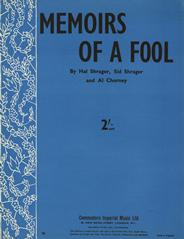 Memoirs Of A Fool - PVG (Digital Download)