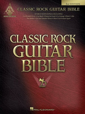 Classic Rock Guitar Bible - Guitar|Vocal Hal Leonard Guitar TAB with Lyrics & Chords