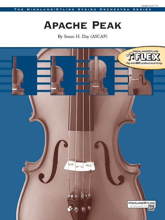 Apache Peak - String Orchestra Conductor Score & Parts (Digital Download)