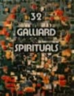 Galliard Spirituals 32 - Classical Vocal Stainer & Bell Vocal Score