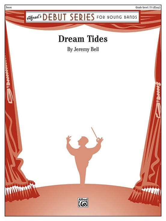 Dream Tides - Concert Band Conductor Score & Parts (Digital Download)
