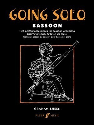 Going Solo - Bassoon/Piano Accompaniment by Sheen Faber Music 0571509878