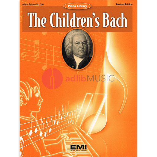 Children's Bach - Piano Solo EMI E52227