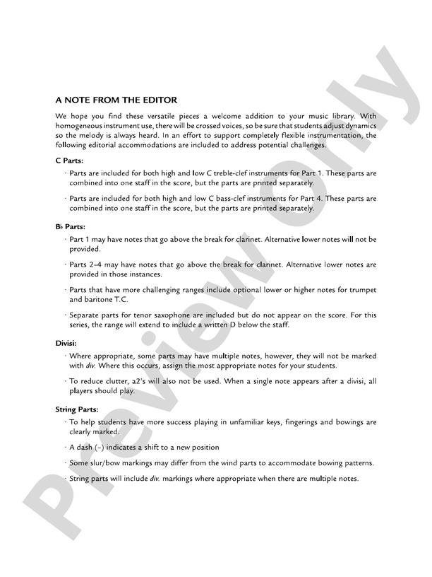 Rock Solid (Flexible Arrangement) - Concert Band Conductor Score & Parts (Digital Download)