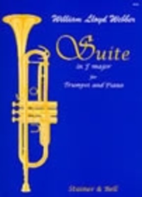 Suite In F - for trumpet and piano - William Lloyd Webber - Trumpet Stainer & Bell